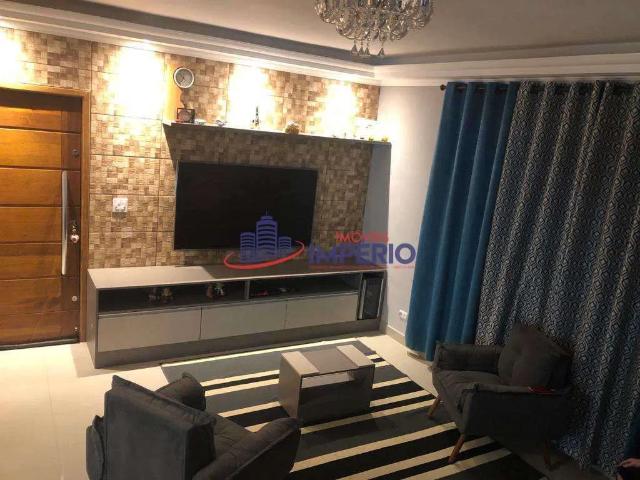 Casa / Sobrado para Venda em Guarulhos/SP Jardim Giovana 3 Quartos