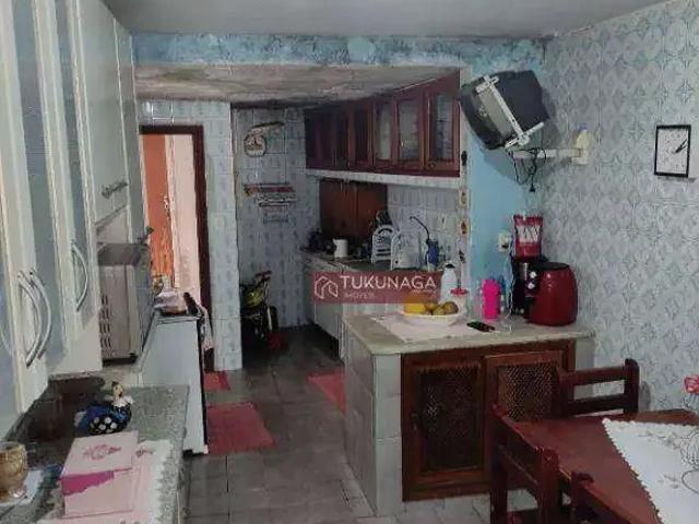 Casa / Sobrado para Venda em Guarulhos/SP Jardim do Papai 3 Quartos