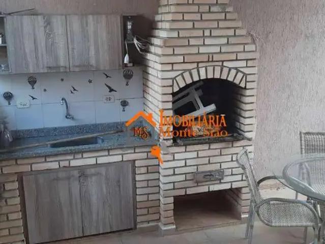 Casa / Sobrado para Venda em Guarulhos/SP Jardim do Papai 3 Quartos