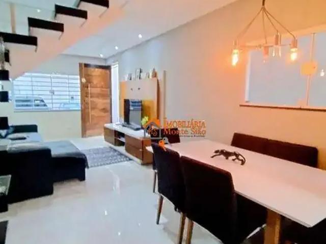 Casa / Sobrado para Venda em Guarulhos/SP Jardim do Papai 3 Quartos