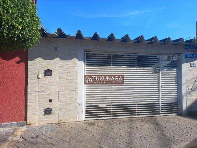 Casa / Sobrado para Venda em Guarulhos/SP Jardim do Papai 4 Quartos