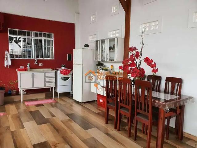 Casa / Sobrado para Venda em Guarulhos/SP Jardim Divinolândia 3 Quartos