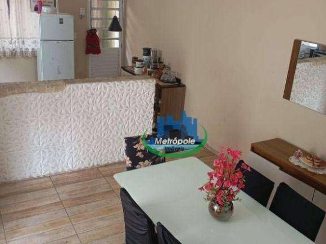 Casa / Sobrado para Venda em Guarulhos/SP Jardim Flor da Montanha 4 Quartos