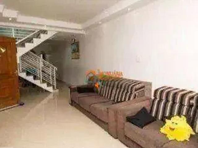 Casa / Sobrado para Venda em Guarulhos/SP Jardim Flor da Montanha 3 Quartos