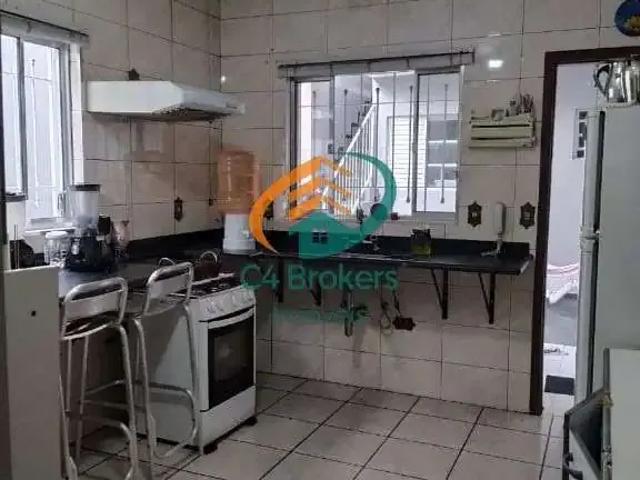 Casa / Sobrado para Venda em Guarulhos/SP Jardim Flor da Montanha 3 Quartos