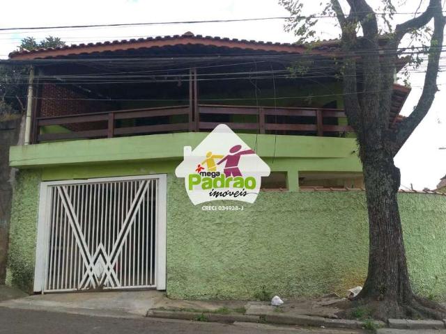 Casa / Sobrado para Venda em Guarulhos/SP Jardim Flor da Montanha 3 Quartos