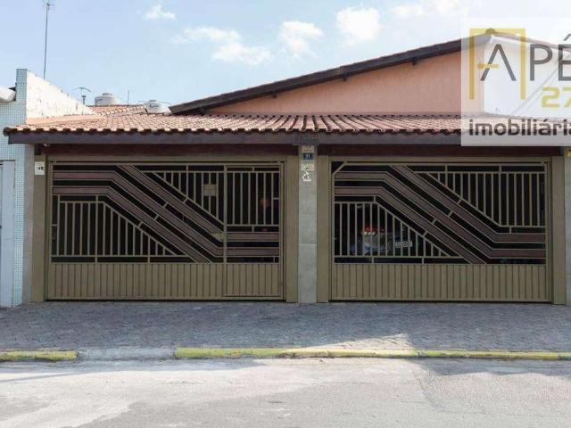 Casa / Sobrado para Venda em Guarulhos/SP Jardim Flor da Montanha 3 Quartos