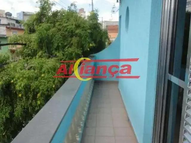 Casa / Sobrado para Venda em Guarulhos/SP Jardim Flor da Montanha 3 Quartos