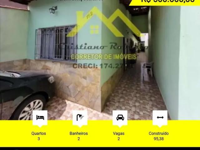 Casa / Sobrado para Venda em Guarulhos/SP Jardim Leila 3 Quartos
