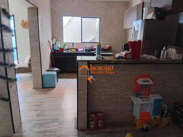 Casa / Sobrado para Venda em Guarulhos/SP Jardim São Manoel 3 Quartos