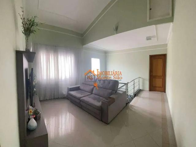 Casa / Sobrado para Venda em Guarulhos/SP Jardim São Judas Tadeu 3 Quartos