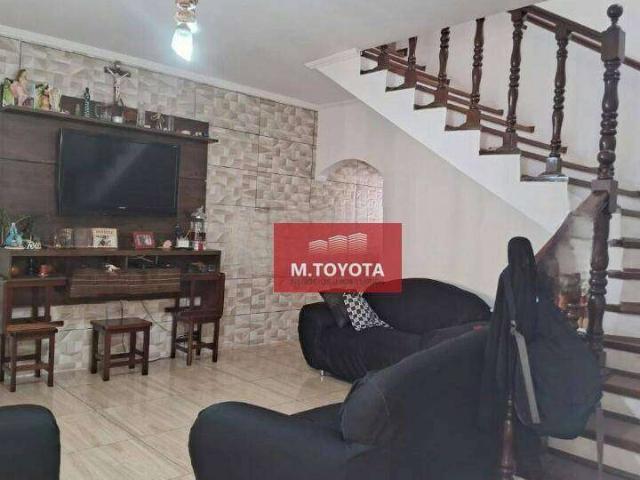 Casa / Sobrado para Venda em Guarulhos/SP Jardim São Roberto 3 Quartos