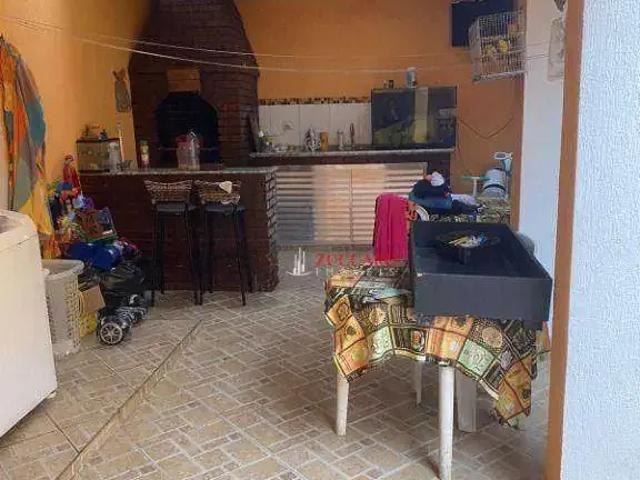 Casa / Sobrado para Venda em Guarulhos/SP Jardim Santa Cecília 3 Quartos