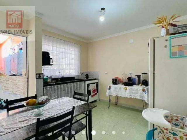 Casa / Sobrado para Venda em Guarulhos/SP Jardim Santa Cecília 3 Quartos