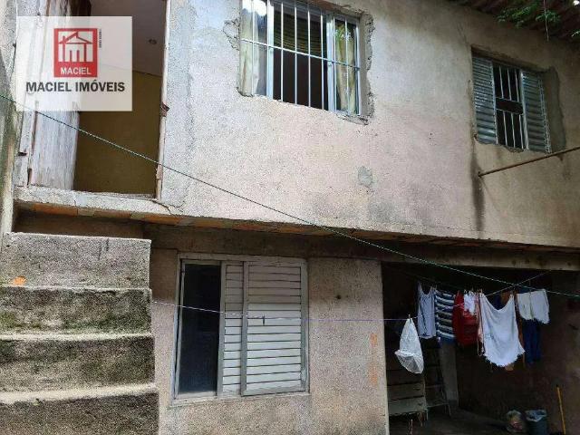Casa / Sobrado para Venda em Guarulhos/SP Jardim Santa Cecília 3 Quartos