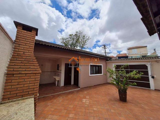 Casa / Sobrado para Venda em Guarulhos/SP Jardim Santa Clara 3 Quartos
