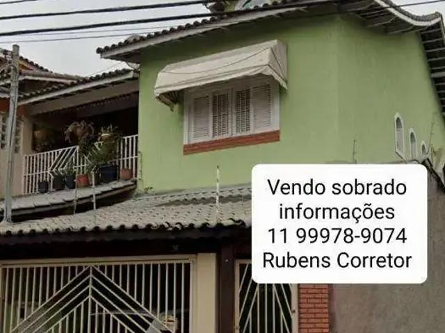 Casa / Sobrado para Venda em Guarulhos/SP Jardim Santa Clara 3 Quartos
