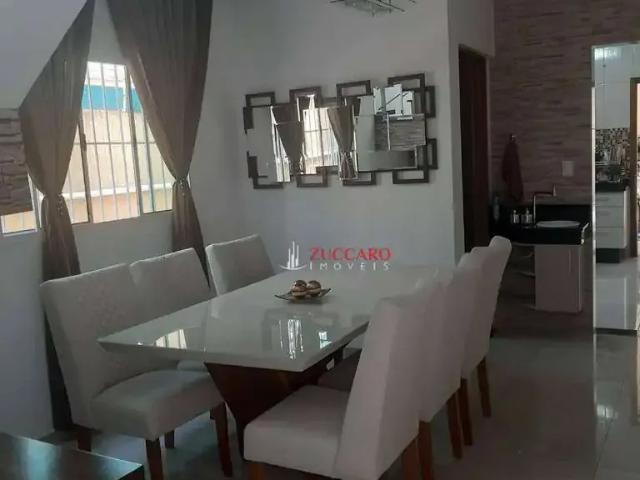Casa / Sobrado para Venda em Guarulhos/SP Jardim Santa Clara 3 Quartos
