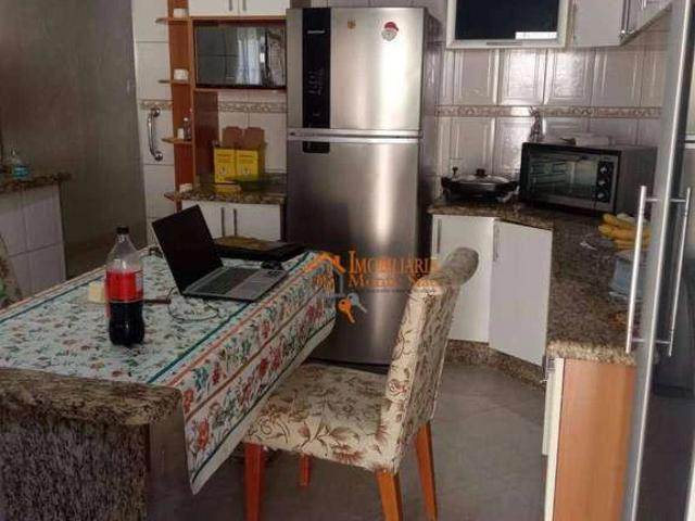 Casa / Sobrado para Venda em Guarulhos/SP Jardim Santa Bárbara 4 Quartos