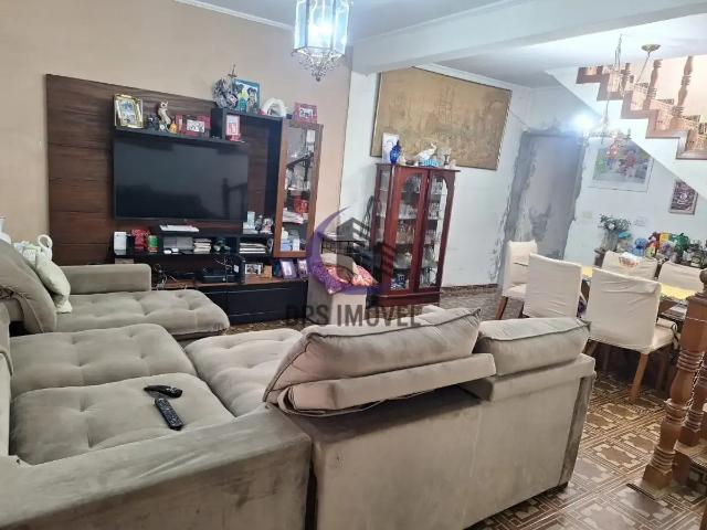 Casa / Sobrado para Venda em Guarulhos/SP Jardim Santa Mena 4 Quartos