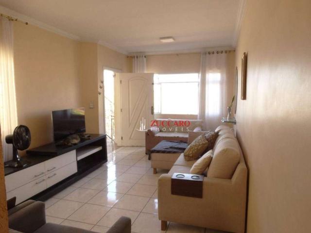 Casa / Sobrado para Venda em Guarulhos/SP Jardim Santa Mena 4 Quartos