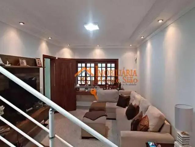 Casa / Sobrado para Venda em Guarulhos/SP Jardim Santa Mena 3 Quartos