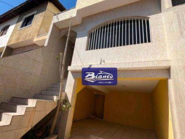 Casa / Sobrado para Venda em Guarulhos/SP Jardim Santa Mena 3 Quartos