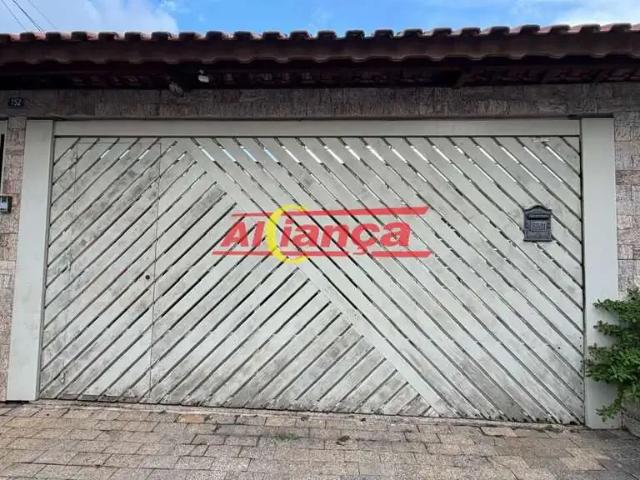 Casa / Sobrado para Venda em Guarulhos/SP Jardim Santa Mena 3 Quartos