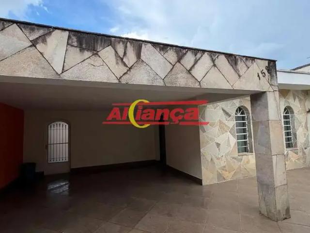 Casa / Sobrado para Venda em Guarulhos/SP Jardim Santa Mena 3 Quartos