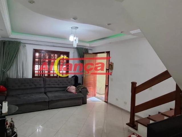 Casa / Sobrado para Venda em Guarulhos/SP Jardim Santa Mena 3 Quartos
