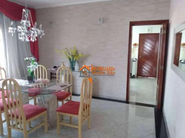 Casa / Sobrado para Venda em Guarulhos/SP Jardim Santa Mena 3 Quartos