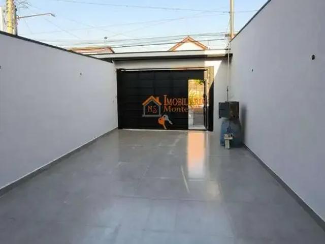 Casa / Sobrado para Venda em Guarulhos/SP Jardim Santa Mena 3 Quartos