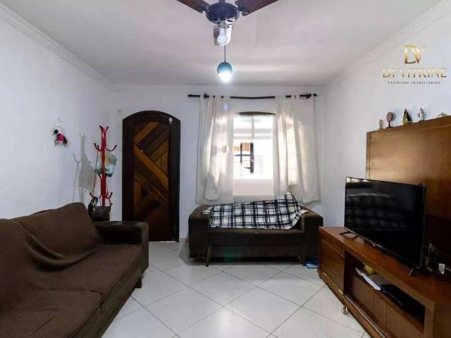 Casa / Sobrado para Venda em Guarulhos/SP Jardim Santa Mena 3 Quartos