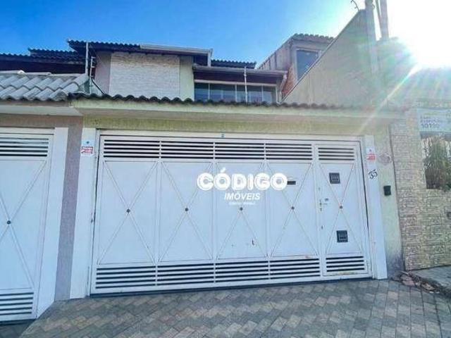 Casa / Sobrado para Venda em Guarulhos/SP Jardim Santa Mena 3 Quartos