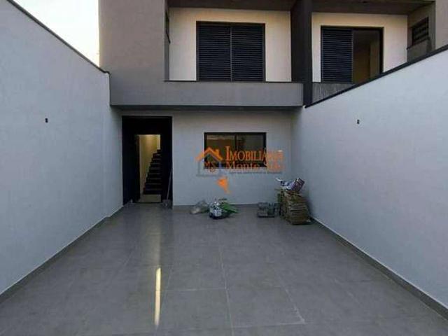 Casa / Sobrado para Venda em Guarulhos/SP Jardim Santa Mena 3 Quartos