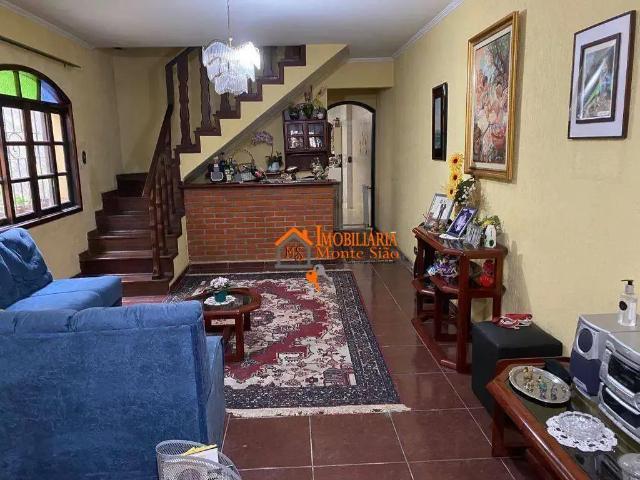 Casa / Sobrado para Venda em Guarulhos/SP Jardim Santa Mena 3 Quartos