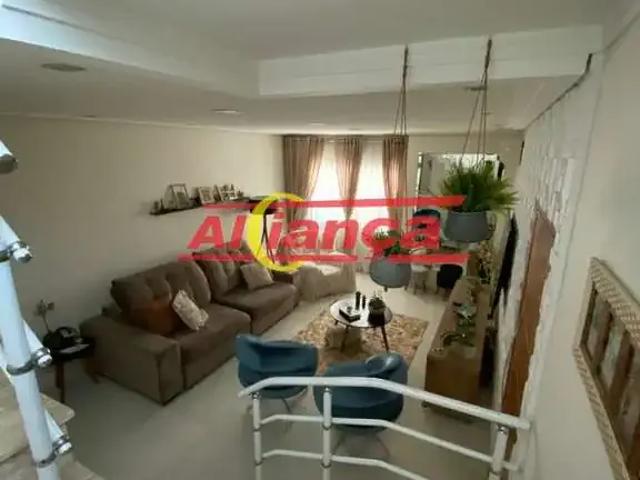 Casa / Sobrado para Venda em Guarulhos/SP Jardim Santa Mena 3 Quartos