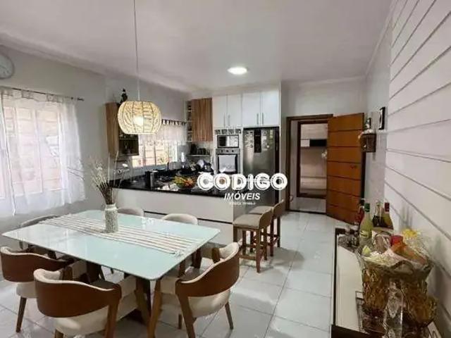Casa / Sobrado para Venda em Guarulhos/SP Jardim Santa Mena 3 Quartos