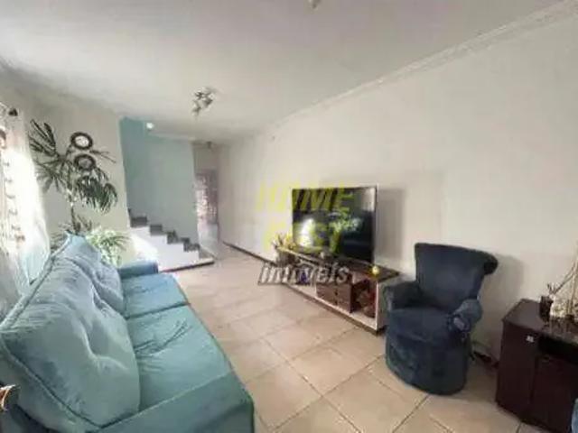 Casa / Sobrado para Venda em Guarulhos/SP Jardim Santa Mena 3 Quartos