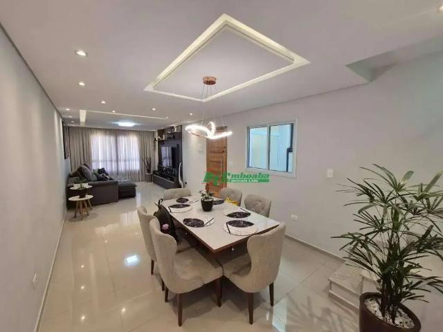 Casa / Sobrado para Venda em Guarulhos/SP Jardim Santa Mena 3 Quartos