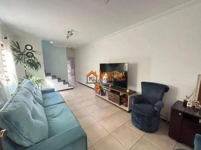 Casa / Sobrado para Venda em Guarulhos/SP Jardim Santa Mena 3 Quartos