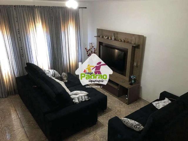 Casa / Sobrado para Venda em Guarulhos/SP Jardim Santa Mena 3 Quartos