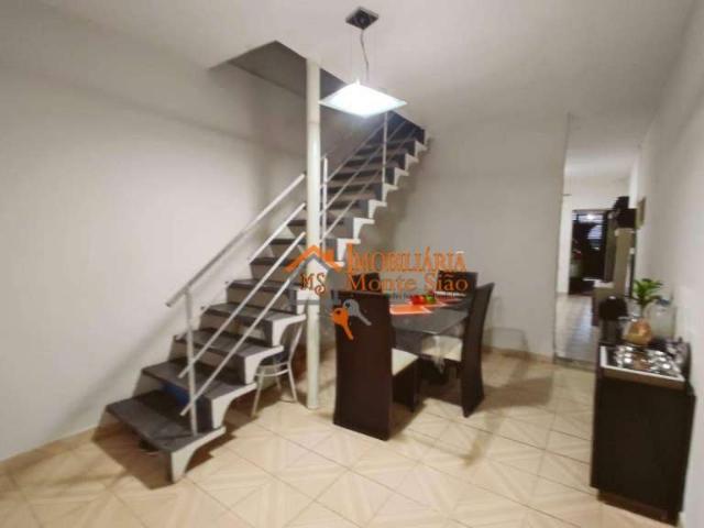 Casa / Sobrado para Venda em Guarulhos/SP Jardim Paraíso 2 Quartos