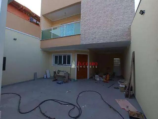 Casa / Sobrado para Venda em Guarulhos/SP Jardim Paraventi 3 Quartos