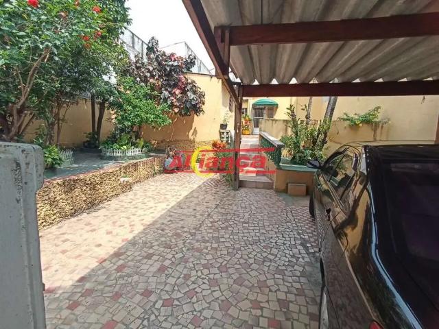 Casa / Sobrado para Venda em Guarulhos/SP Jardim Paraventi 3 Quartos