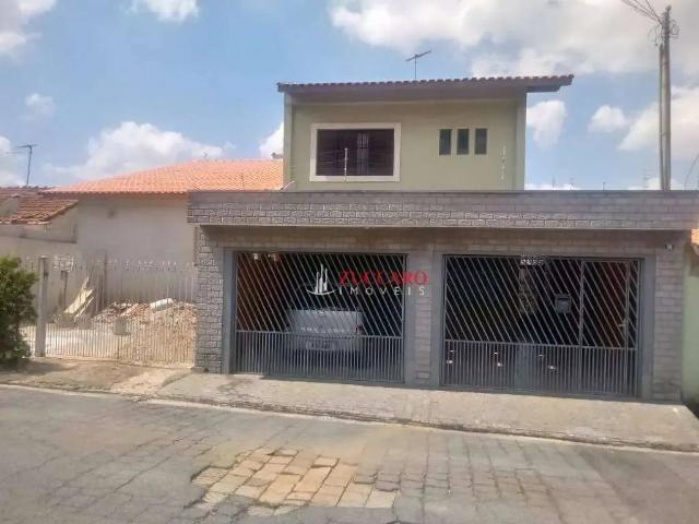 Casa / Sobrado para Venda em Guarulhos/SP Jardim Paraventi 3 Quartos