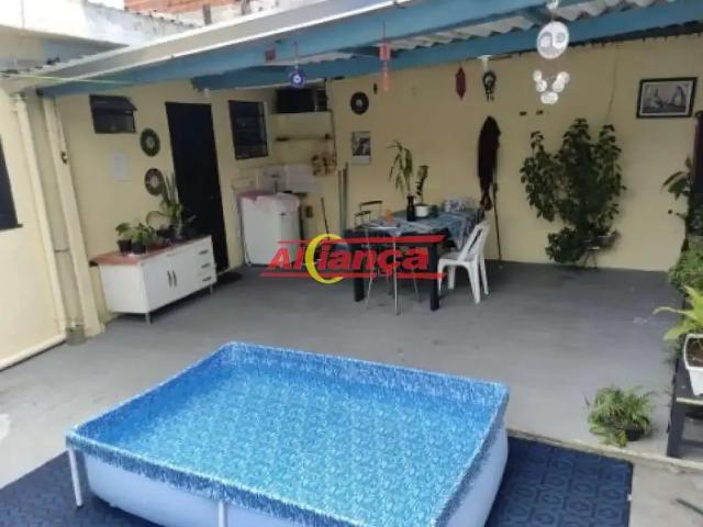 Casa / Sobrado para Venda em Guarulhos/SP Jardim Paraventi 4 Quartos