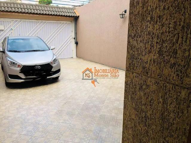 Casa / Sobrado para Venda em Guarulhos/SP Jardim Pinhal 3 Quartos