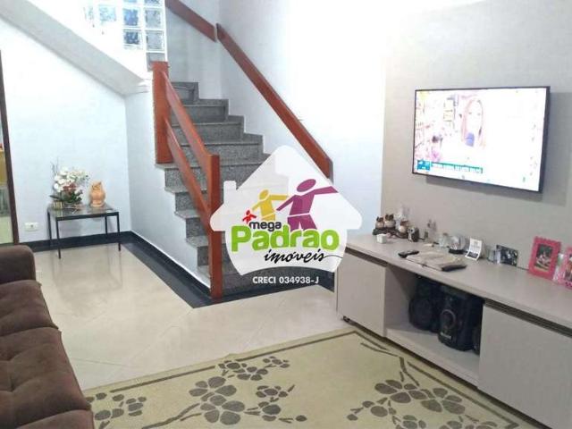 Casa / Sobrado para Venda em Guarulhos/SP Jardim Rosana 3 Quartos