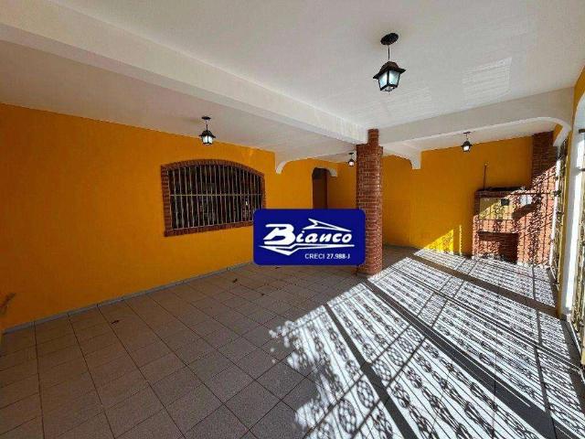 Casa / Sobrado para Venda em Guarulhos/SP Jardim Rossi 3 Quartos